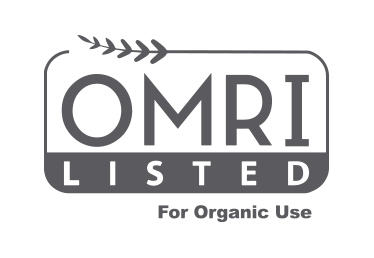 Productos certificados como OMRI